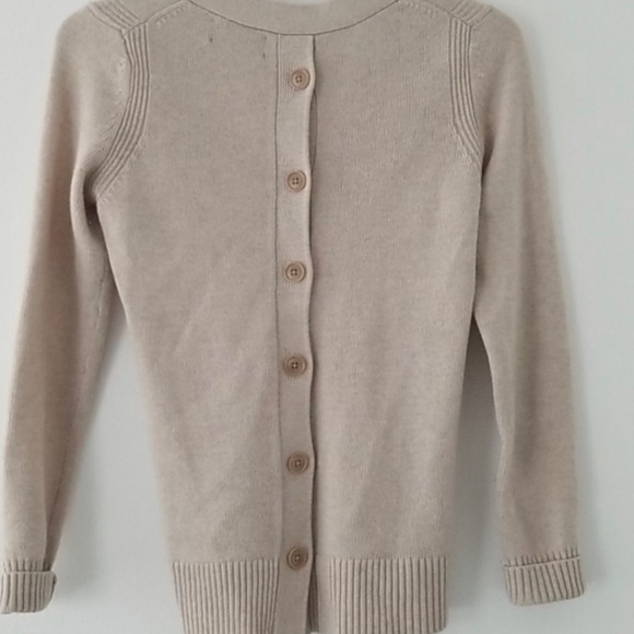 💛 bundle $12- Banana republic Beige Sweater - Picture 3 of 3